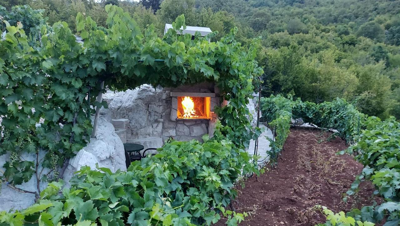 Country Home Mocilo, Zagvozd Экстерьер фото
