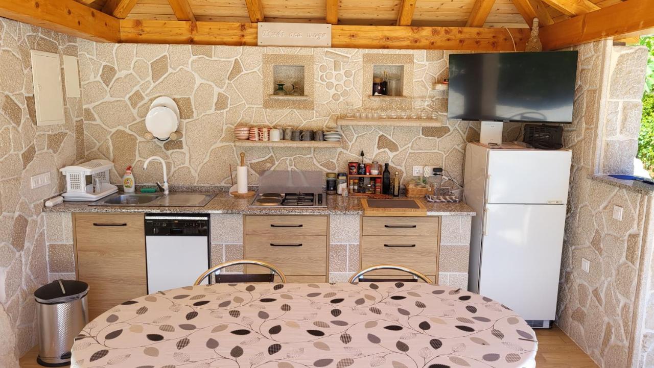 Country Home Mocilo, Zagvozd Экстерьер фото